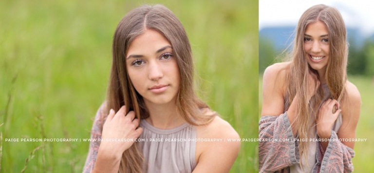 spring senior pictures by fredericksburg virginia photographer paige pearson